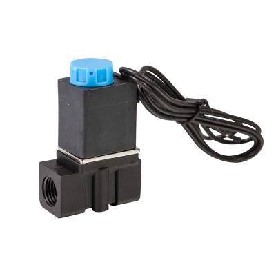 China 2P025-08 1/4 Inch port size 2/2 way Mini Nylon solenoid valve for sale