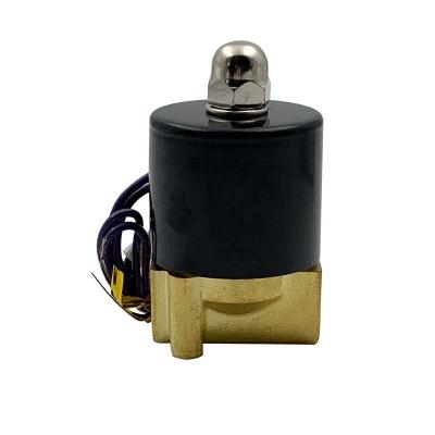 China 2W025-08 1/4 inch port size water solenoid valves for sale