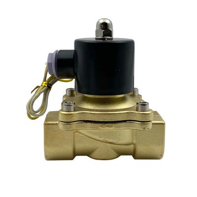 China Airtac Type standard 2W250-25 1inch port size 2/2 Way Direct Acting Electric Brass Water solenoid valve for sale