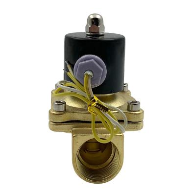 China 2W350-35 1-1/4 Inch port size 2/2 Way normal closed Direct Action Water Solenoid Valve for sale