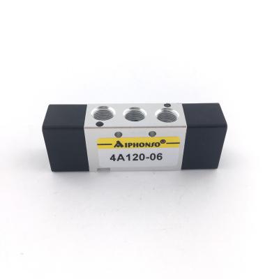 China Airtac type standard 4A120 06 air control pneumatic solenoid valve for sale