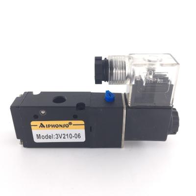 China Airtac type 3V210 air control pneumatic solenoid valve for sale