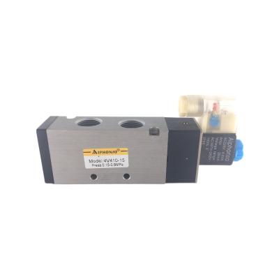 China Airtac type 4V410 15 air control pneumatic solenoid valve for sale