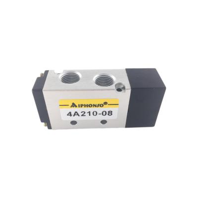 China Airtac type 4A210 08 air control pneumatic solenoid valve for sale