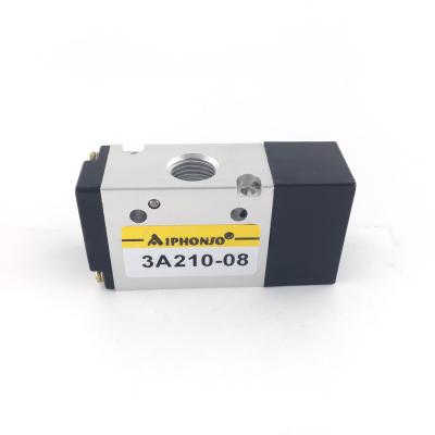 China Airtac type 3A210 08 air control pneumatic solenoid valve for sale