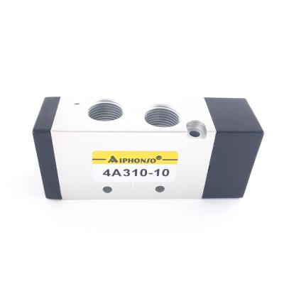 China Airtac type 4A310 10 air control pneumatic solenoid valve for sale