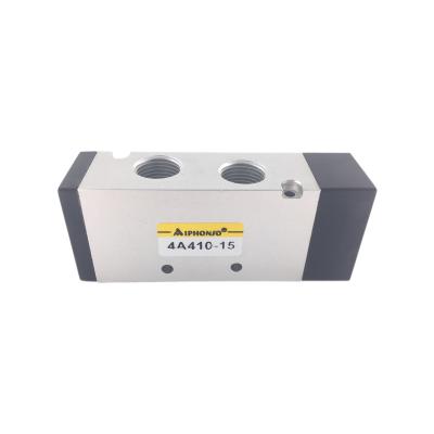 China Airtac type 4A410 15 air control pneumatic solenoid valve for sale