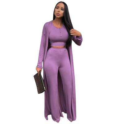 China Summer Breathable Fashion Women's Two-Piece Set Printed Women's Casual Clothing Cape Pants Two-Piece Set for sale