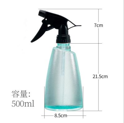 China Agriculture Trigger Sprayer Bottle Pet 500ml Strong Kicking Spray Bottle Garden Plastic Sprayer for sale