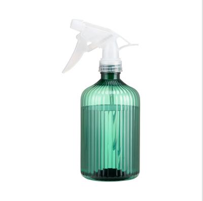 China Personal Care Trigger Sprayer Bottle Pet 500ml Garden Plastic Sprayer Bottle Strong Kicking Spray for sale