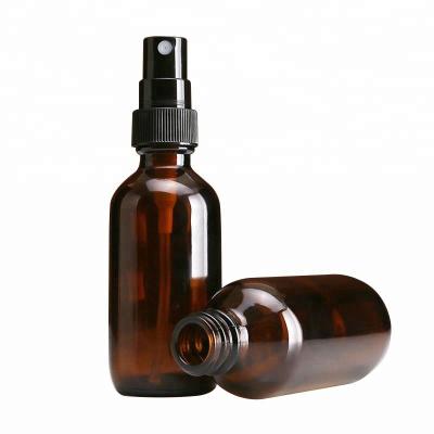 China Non Spill Promotional Perfume Spray Pump With Glass Bottle for sale