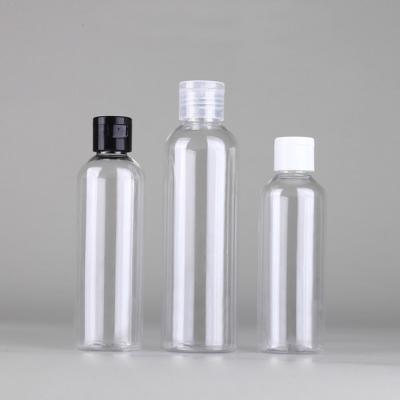 China Non Spill Flip Plastic Top Cap Spray Bottle 100ml 50ml 250ml for sale