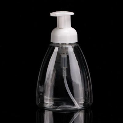 China Liquid Plastic Soap 250ml Hand Wash Foaming Soap Foamer Pump Bottle for sale