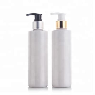 China 1000ML Empty Cosmetic Packaging PE Beauty Industry Shampoo Lotion Gel PE Empty Bottle for sale