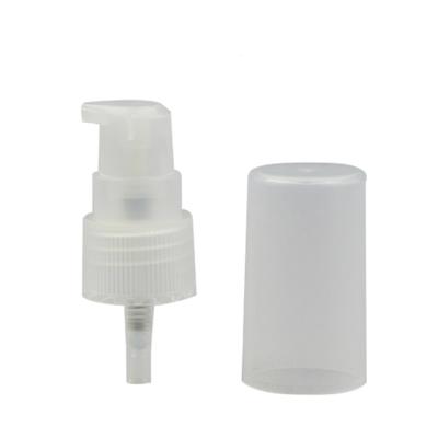 China Non Spill Pump Cream Lotion Cream Pump Half Cap 24/410 Treatment Pump for sale