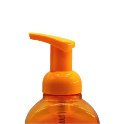 China Non Spill 40/410 Plastic Pump Foam Pump Bottle Empty Hand Soap Dispenser Bottle Pump for sale