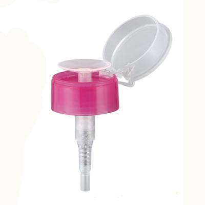 China Non Spill Cosmetic Packaging 24/410 28/410 33/410 Nail Pump Liquid Pump Dispenser for sale