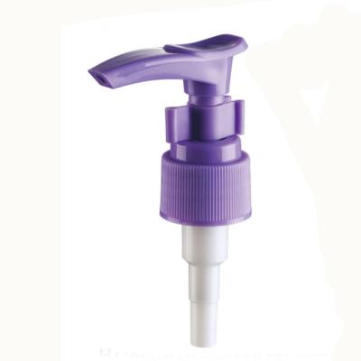 China Non Spill Lotion Pump Small Soap Pump Plastic 20mm With Clip for sale