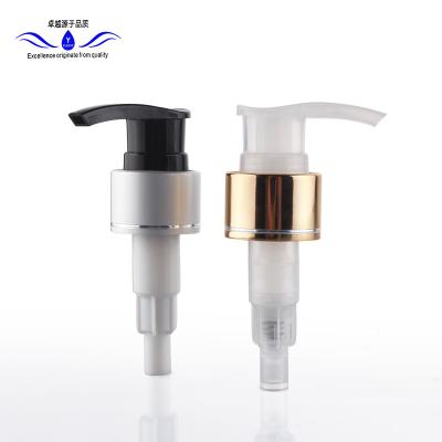 China Non Spill China Metal Soap Lotion Pump 24410 For Personal Cleansing 28/410 Emulsion Pump Shampoo Pump for sale