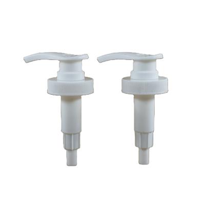 China Plastic agriculture lotion pump 38/400 lotion pump dispenser for 250ml 500ml 1000ml lotion pump bottle for sale