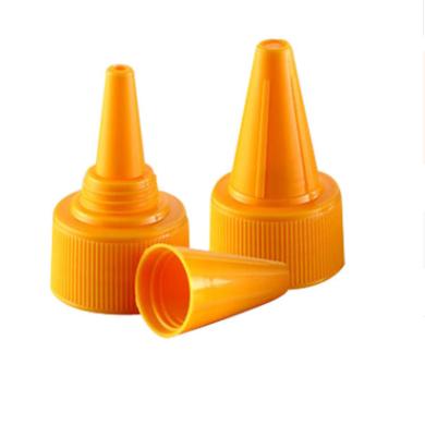 China Non Spill 18mm 20mm 24mm 28mm Electric Water Tip Cap Plastic Hair Cap for sale