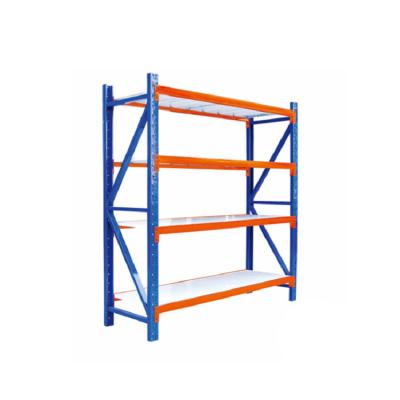 Chine Corrosion Protection Warehouse Medium Duty Steel Racking Pallet Selective Racking Systems à vendre