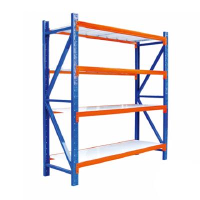 Chine Corrosion Protection Heavy Duty Warehouse Stacking Racks Shelves Adjustable Shelf Display Racks Warehouse Storage Rack à vendre