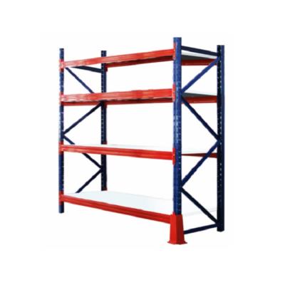 China Heavy Duty Corrosion Protection Warehouse Storage Racks Industrial Shelves Metal Rack for sale