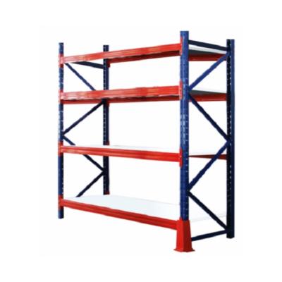 China Corrosion Protection China Factory 1T-3T Payload CE Certificated Steel Beam Storage Metal Warehouse Pallet Rack for sale