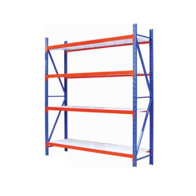 China Light Duty Warehouse Made Customized Light Duty Racks Storage Steel Shelving Rack Shelves For Warehouse Storage zu verkaufen