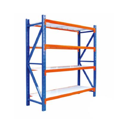 China Industrial Corrosion Protection Medium Duty Steel Warehouse Pallet Storage Rack Rack zu verkaufen