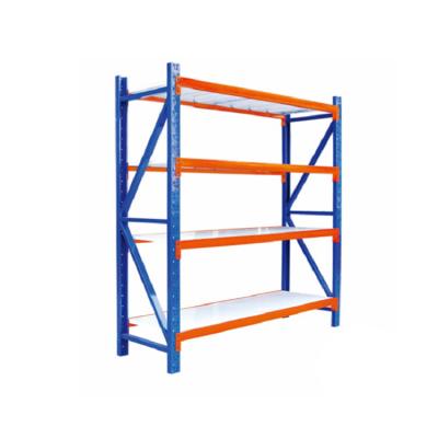 China Corrosion Protection Warehouse Medium Duty Steel Racking Pallet Selective Racking Systems for sale