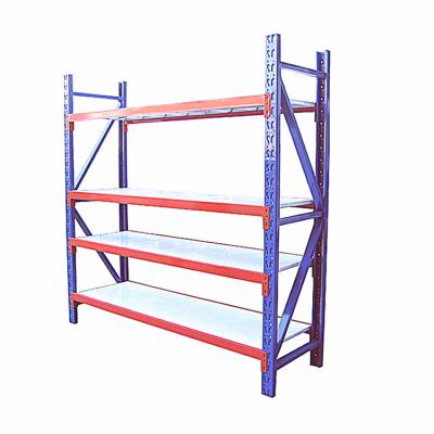 China Manufacturer Retail Customized Middle Duty Heavy Duty Warehouse Racks Storage Rack Steel Shelving Shelves zu verkaufen