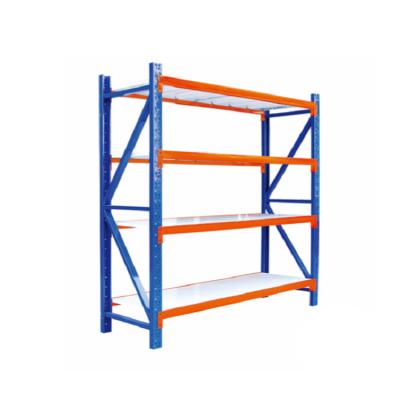 Cina Heavy Duty Corrosion Protection Fabrication Warehouse Storage Rack Shelf Steel Racking System For Stacking Racks And Shelves in vendita