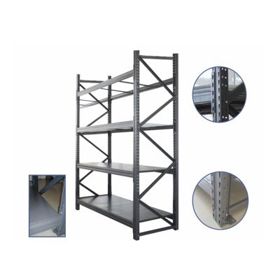 中国 Gray Heavy Duty Warehouse Heavy Duty Durable Professional High Quality Metal Commercial Racks 販売のため