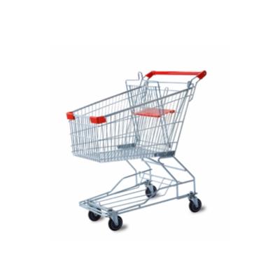 中国 Durable Shopping Cart, Large Shopping Trolley, Supermarket Shopping Carts 販売のため