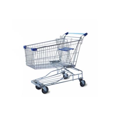 Κίνα Durable Wholesale Asian Style Food Carts Folding Hand Push Grocery Cart Cart προς πώληση