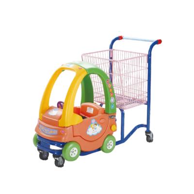 Κίνα Durable High Quality Shopping Trolley Plastic Kids Child Trolley Trolley προς πώληση