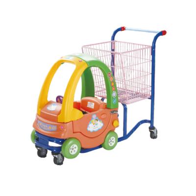 Κίνα Durable Hot Selling Colorful Supermarket Kid Trolley Shopping Children Trolley προς πώληση