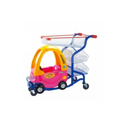 China Durable High Quality Supermarket Kids Trolley Kid Shopping Shopping Cart for sale