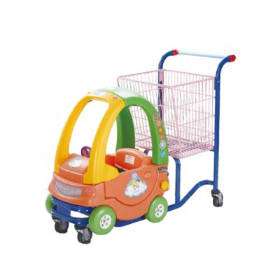 China Durable High Quality Supermarket Kids Trolley Kid Shopping Shopping Cart for sale