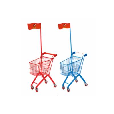 Κίνα Durable High Quality Grocery Cart Supermarket Shopping Trolley For Sale Kids Shopping Cart προς πώληση