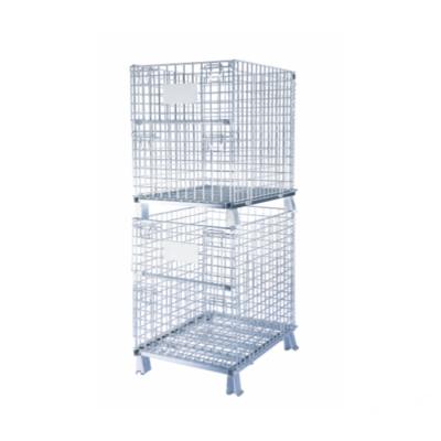 Китай Corrosion Protection Hot Selling Storage Cage Warehouse Standard Steel Mesh Storage Cage продается