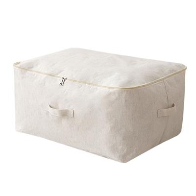 China Modern High Quality Durable Using Reusable Storage Bags Portable Movable Quilt Storage Bag for sale