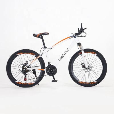 China Hot Selling High Carbon Steel Fast Drop Shipping 26 Inch High Carbon Steel Mountain Bike Adult Bicycles for sale