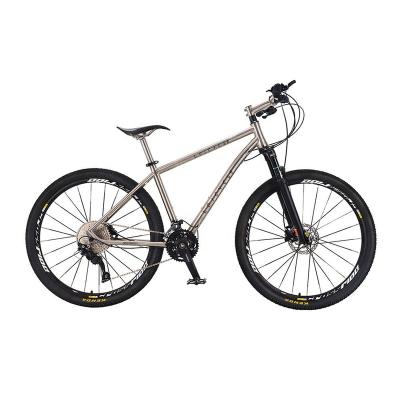 China Moutain Bikes Loicycle 27.5 Inch 30 Speed ​​Mountain Bicycle MTB Bicicletas Bicycle Luxury Sports Cycling Titanium Bikes Alloy Mountain Bikes for sale