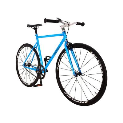 China Wholesale Steel Single Speed ​​Bike LOICYCLE Cr-Mo Bilateral Fixie Gear Fixed Gear Swap Field Dual Use Bike for sale