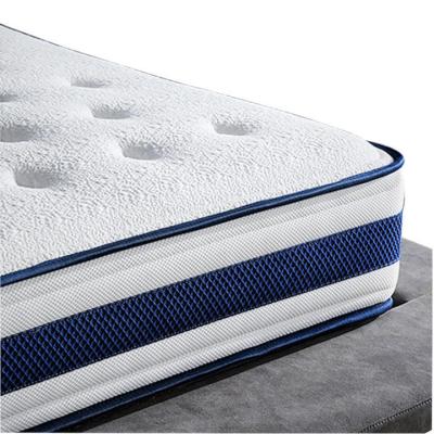 China Hotel Bedroom Furniture Vacuum Compression Bag Memory Foam Bed Pocket Cooling Modern Single Queen King Size Box Spring for sale