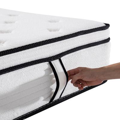 China Cooling Factory Price No Band Elastic Double High Elastic Mattress Bed Base Good Air Pressure Permeability Tall Mattresses For Sale for sale