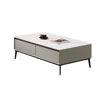 China Italian Combination Italian Minimalist Modern Light Luxury Living Room Cabinet Coffee Table TV Cabinet Solid Wood Other Coffee Table for sale